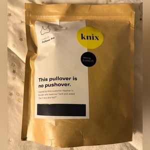 *Brand new* size L pullover bra. Sealed in package